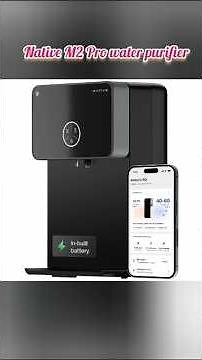 Native by Urban Company M2 PRO RO+UV+Copper+Alkaline 10-Stage Smart Water Purifier