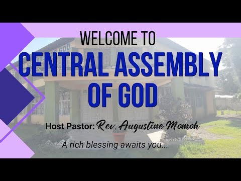 Central Assembly of God Sunday Service Dec 14 2025