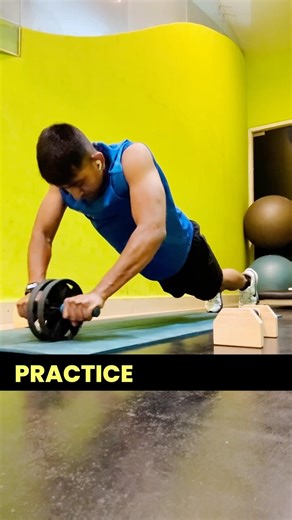 Abs Roller Practice