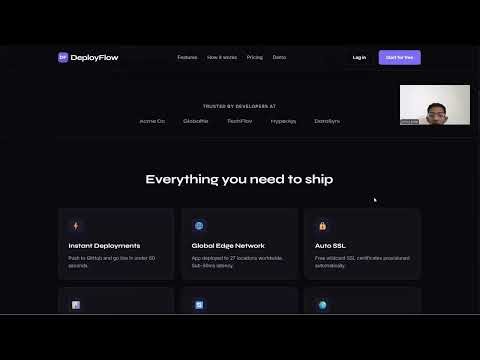 I Built a DevOps Deployment Tool 🔥 | DeployFlow Project Walkthrough