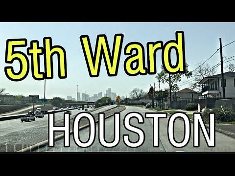 Houston's Greater Fifth Ward - Tour & Drive Thru