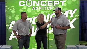 2.6K views · 37 reactions | More than 100 field trials across the U.S. have helped growers #SeetheDifference a Concept AgriTek solution can make on their acres. Sheldon Alt and Derek Cattoor share how! Visit Concept AgriTek at VIT 9436 or at www.conceptagritek.com #sponsored | Farm Progress Show | Facebook