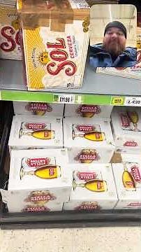 Rating Asda supermarket crates of beer 🤣