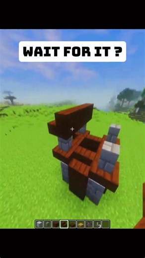 Minecraft Mini Pillager Outpost💀 #minecraft #minecraftshorts #minecraftbuilds