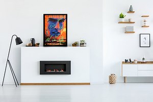 Days of Thunder Signed Poster with COA