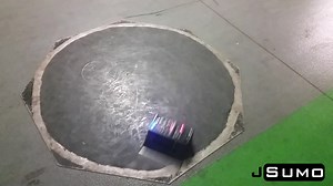 Direct Attacks for sumo robots are not recommended. We usually program robots with these Zig-Zag starts. Opponent robot's corners are most weak sides Always aim for corners! ;) More tips at our ebook: https://www.jsumo.com/sumo-robot-blackbook-pdf-ebook-tips-tactics-for-better-sumo-robots #sumorobot #robotsumo #dohyo #alljapan #sumotournament | JSumo