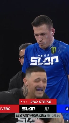 Power Slap 7: Massive KO by Russel Rivero | Rumble Highlights