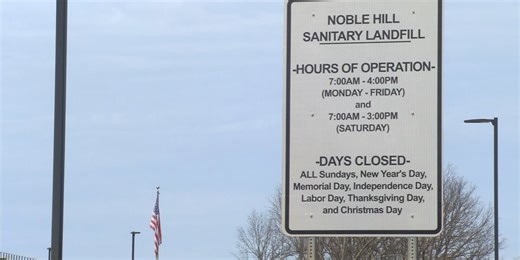 Springfield City Council will vote on three bills about expanding the Noble Hill Landfill