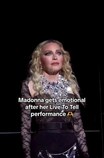 Madonna - Live to tell (The celebration tour) 2023