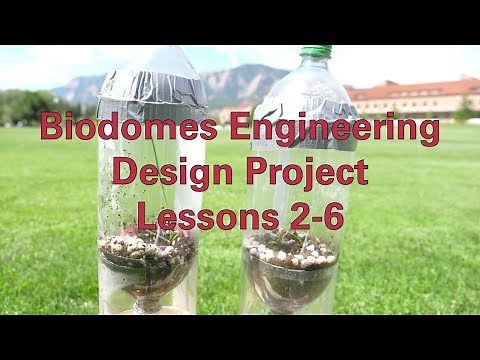 Biodomes Engineering Design Project Lessons 2-6
