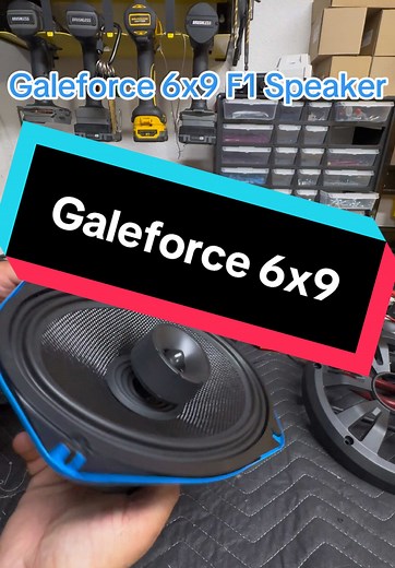 Gel Force 6x9: Ultimate Waterproof Marine Speakers