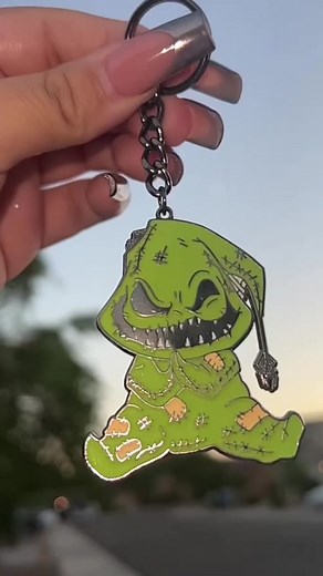 Limited Edition Oogie Keychain Restock Now Available!