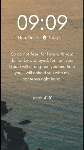 A new beginning is coming. Keep trusting Him.