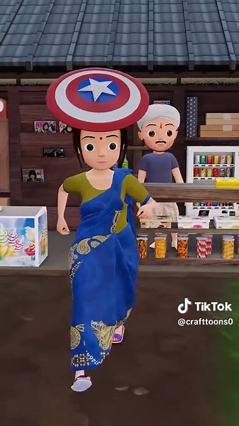 pappu ka pagal maa | Gulli Bulli | Cartoon| granny | short | tmkoc mummy | #chinutinu #chinutinufearstory #gullibulli #makejokehorror #cartoon