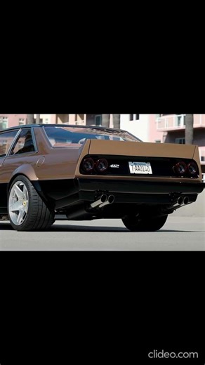 The forgotten Ferrari transformed into a 2 million monster #automobile #classiccars