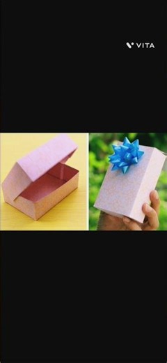 DIY Delight: Handmade Gift Box Tutorial #shorts