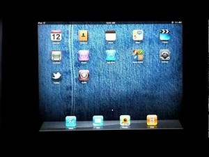 iPad (Cydia)에서 사용자 계정 활성화