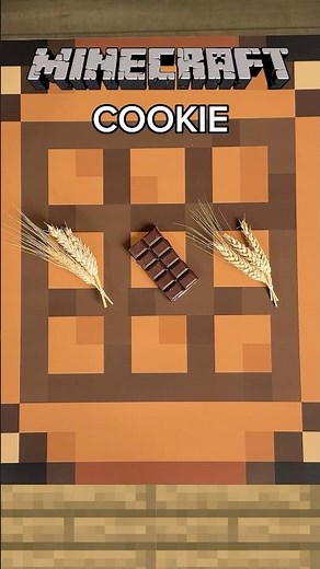 Minecraft Cookies 🍪