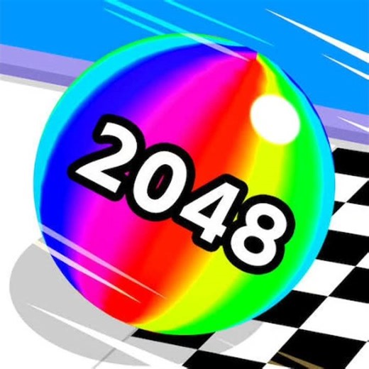 Ball Run 2048 Sounds!
