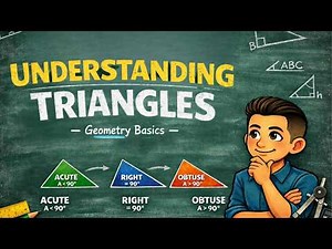 Cracking the Code: The Beginner’s Guide to Triangles | Geometry Basics