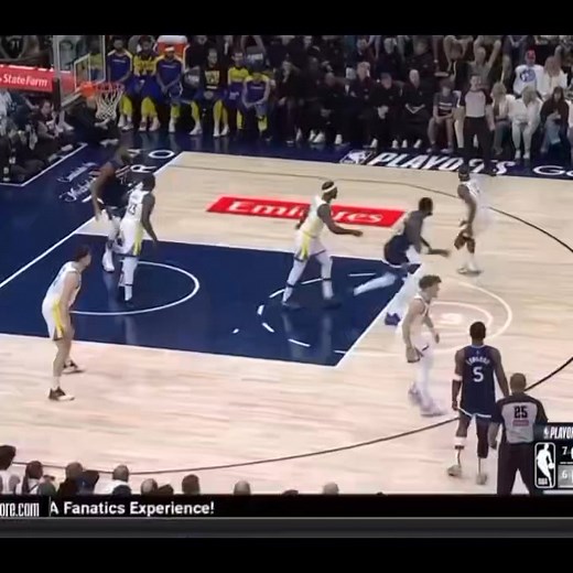 #NBA Mala-IRON MAN si Anthony Edwards, napa-ngiti na sana sa nangyari si Steph Curry! | Game 2 #foryouシ Part 2 | Pj welder