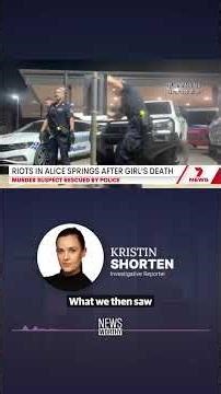 Riots erupt after accused child killer arrested