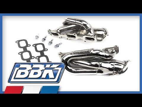 2011-2015 Mustang 3.7 V6 BBK Shorty Exhaust Headers Installtion Overview