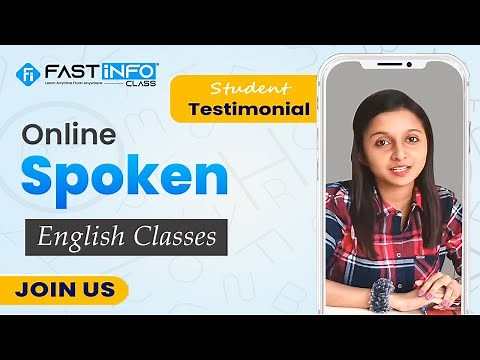 FASTINFO CLASS Student's Feedback I Spoken English Course I Success Story I Soft Skills