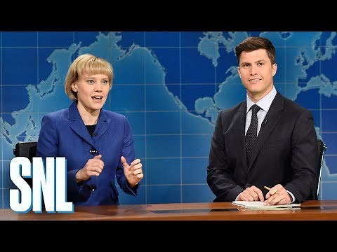 Weekend Update: Angela Merkel on Reelection - SNL