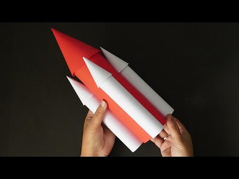 Paper Rocket | Paper Plane | Origami Rocket | Best Summer Crafts | Easy Tutorial for Kids