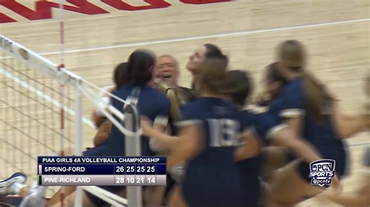 PIAA Girls Volleyball 4A Highlight! Spring-Ford seals the win! 🏐🔥 All PIAA Volleyball coverage is now available on-demand with PCN Select. Ready to watch? Visit pcnselect.com. | Pennsylvania Cable Network
