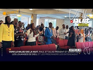 Veille de Nuit - Vendredi 26 DECEMBRE 2025 - Eglise de Dieu Sanctifiée Haiti - Pasteur Bigot Luxoner