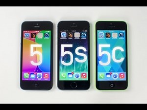 iPhone 5s vs iPhone 5c vs iPhone 5 (Benchmark Tests)