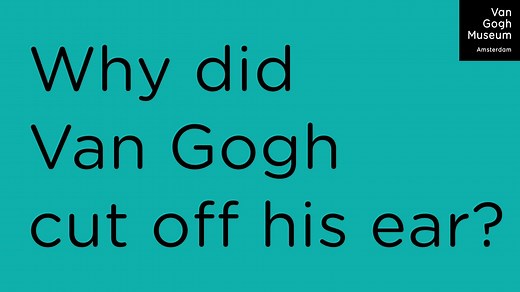 280K views · 11K reactions | Why did Van Gogh cut off his ear? Watch the video and find out! #VanGoghQuestions | Van Gogh Museum | Facebook