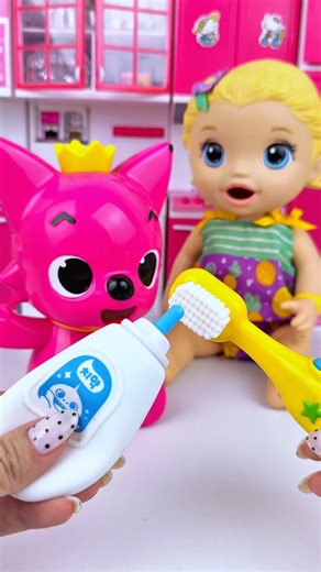 ASMR Unboxing Minnie Mouse & Pinkfong Bath Toy | Satisfying Toy Sound with Subi Unboxing Toys