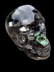 Resin Schädel Skulptur: Skateboard Kugellager - Etsy.de