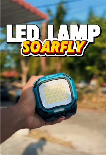 Lampu led @Soarfly.Tools.Shop terang elok wei #lampuled #lampu #ledlamp #soarfly #rechargeablelamp