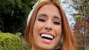 Stacey Solomon reveals ‘dream wedding dress’ & bursts into tears looking at it