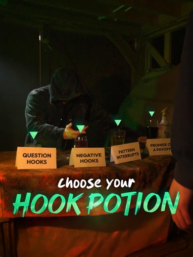 Attention isn't random. It's a response to a pattern interrupt. By breaking expectation, like using a visual bait-and-switch or an unexpected moment, you force the brain to pause and process. The strongest hooks don’t announce themselves and they hit before the viewer can look away. Stop the scroll at flixier.com