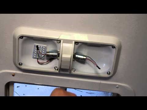 Upgrading your RV to LED Lighting