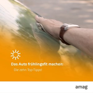 Um dein Auto frühlingsfit zu machen, haben wir die zehn wichtigsten...