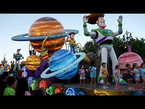 Paint the Night Parade 4K | Disneyland's Most Magical LED Spectacle | Full Nighttime Show