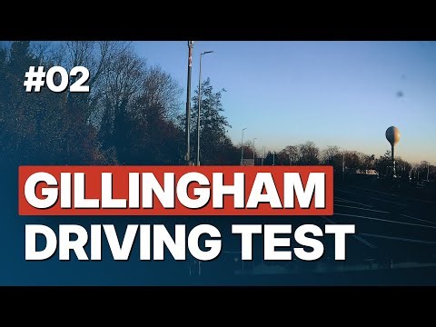 Gillingham Driving Test Route 02 – Full Driving Test!
