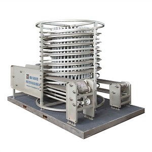 [Hot Item] 450kg Spiral IQF Freezer Freezing Machine for Fruits/Vegetables/Chicken/Fish/Shrimp/Pasta/Poultry