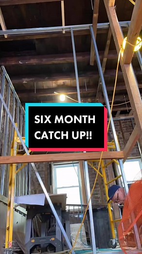 It’s been 6 months - Let’s catch up! #gayrenovation #lgbtq #framing #build #homeproject