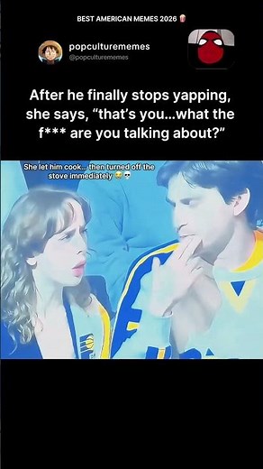 That's you... – Brutal reality check for husband's "yapping" goes viral 🫢🤐 #funny