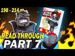 Fire Force Manga Read Through Beyond The Anime - Part 7 (Ch 198 to Ch 214)