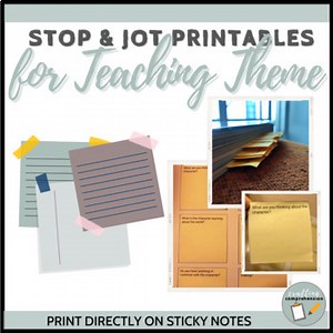 Theme Assessment Sticky Notes