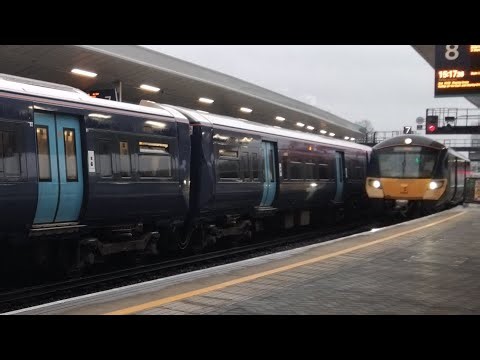 Southeastern Railway - Class 707 & Class 376 - at London Bridge Stn - Platforms 8 & 7 - 15/01/2026