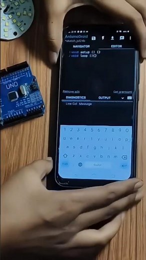 how to delete code from arduino uno 📱 #experiements #arduinouno #electrcal #shortvideo #science